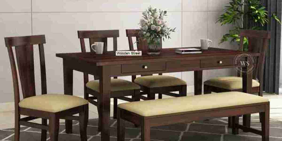 The Versatility and Appeal of 6 Seater Dining Table Sets