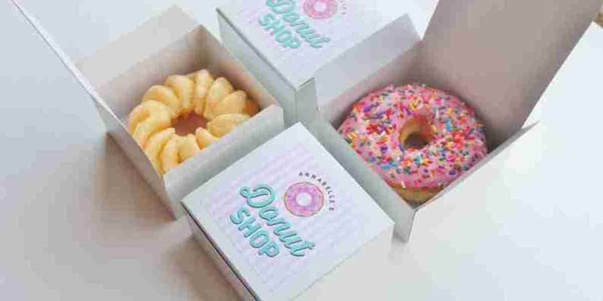 Custom Donut Boxes: The Perfect Blend of Fun and Function