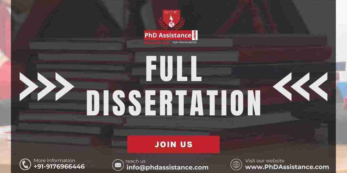 Your Path to Academic Excellence: PhD Dissertation Writing Services