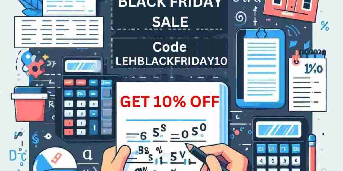 Black Friday Sale: Let Experts Take Your Math Exam with 10% Off!