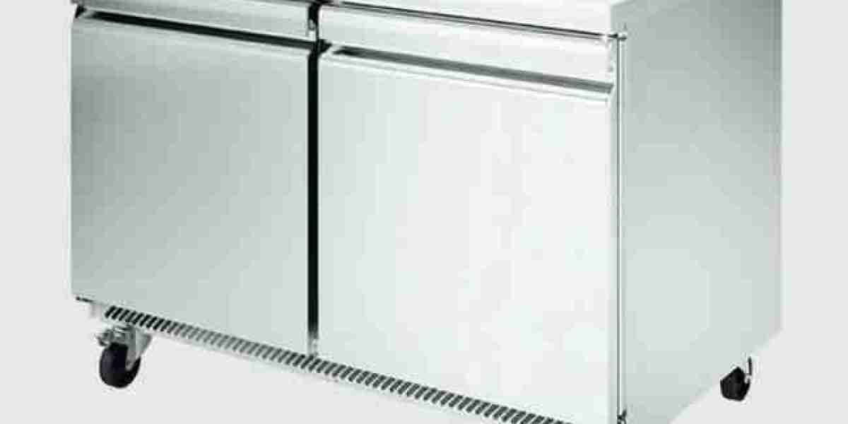 Affordable Undercounter Freezer Options: A Guide to Glass Door and Single Door Commercial Freezers