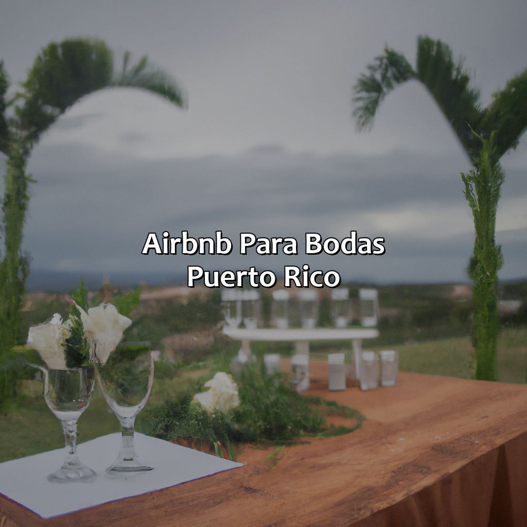 Airbnb Para Bodas Puerto Rico - Krug