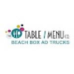 The Table Menu Ad Co