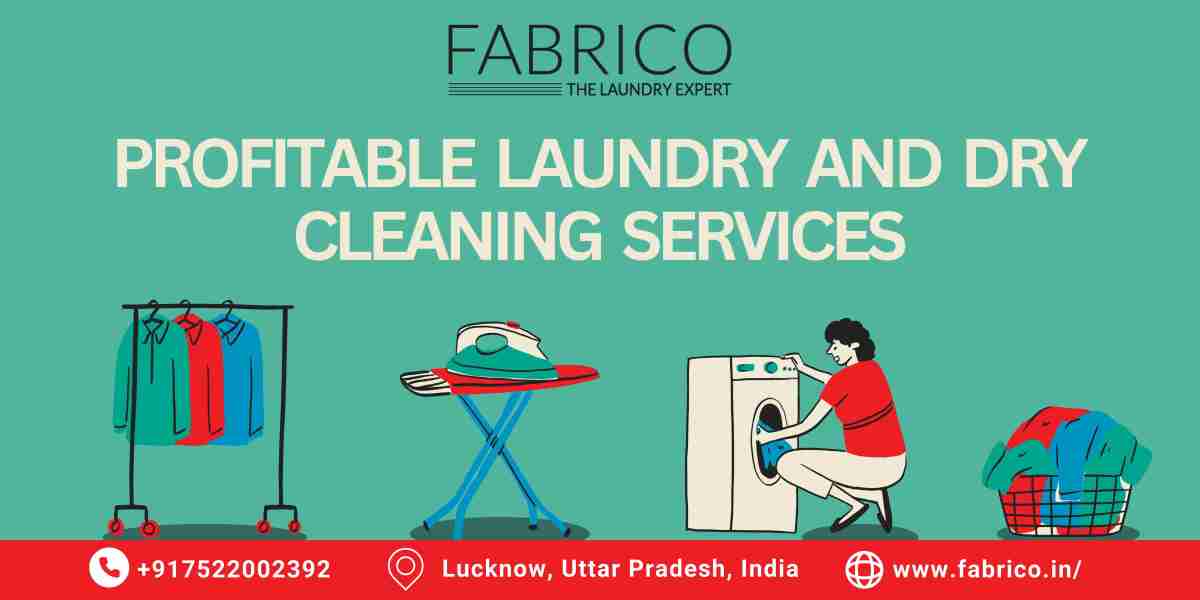 Invest in Profitable Fabrico Laundry & Dry Cleaning Franchises in India