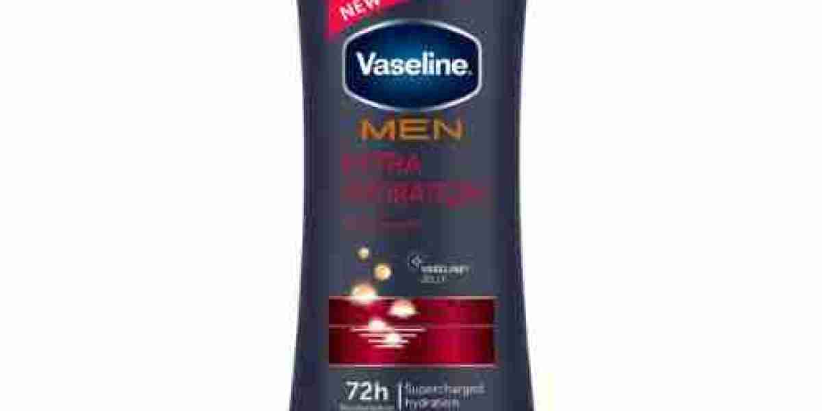 Is Vaseline Men Extra Hydration the Best Body Lotion for Men?