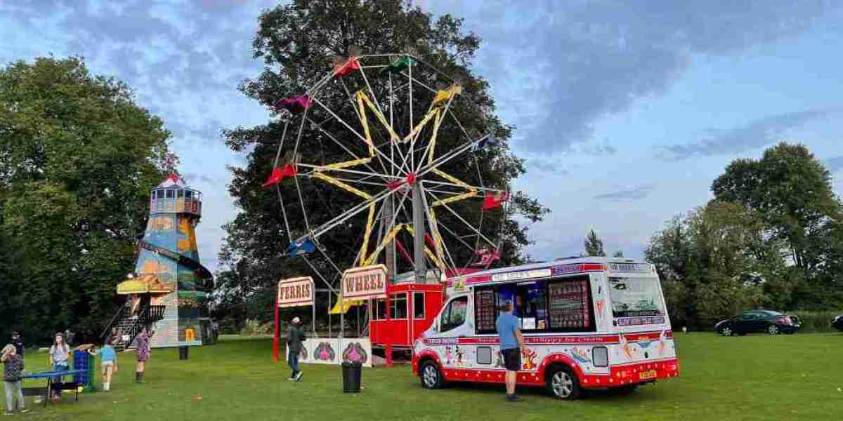 Ice Cream Van Hire in Woking for Your Special Event