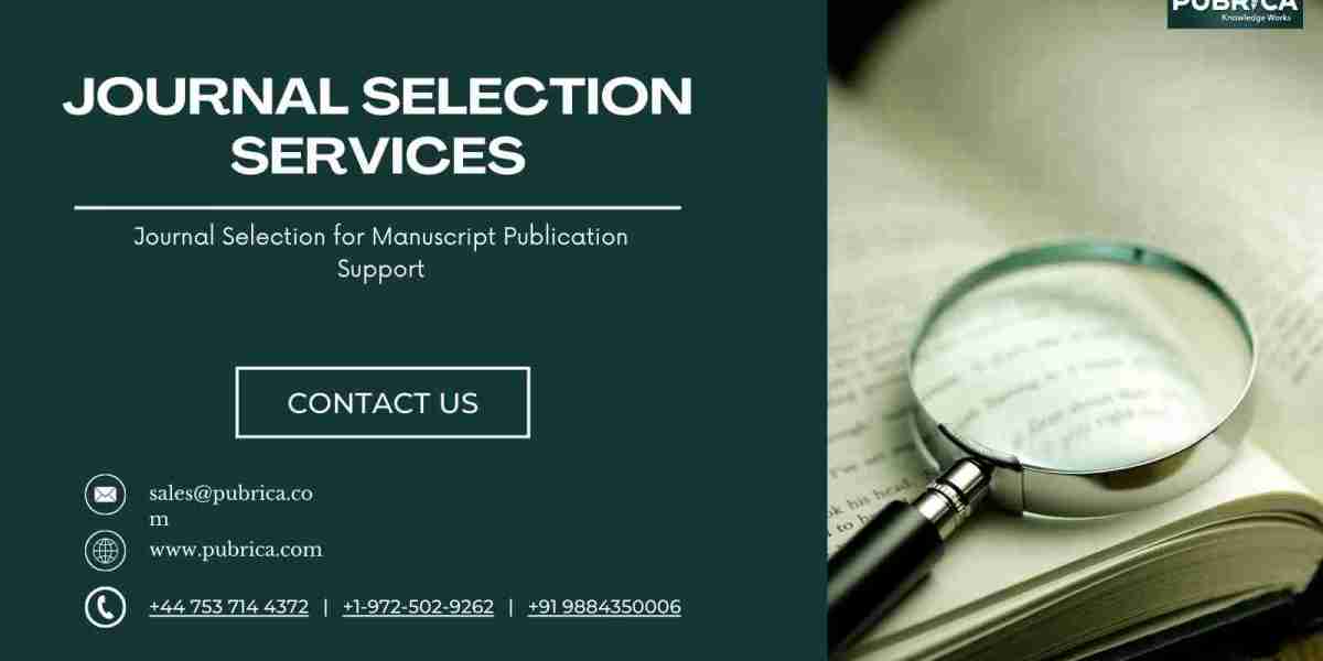 Expert Journal Selection Services for High-Quality Publications