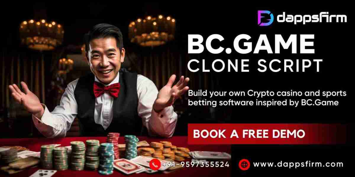 Dominate the Crypto Casino Industry with BC.Game Clone Script – Book Your Free Demo!