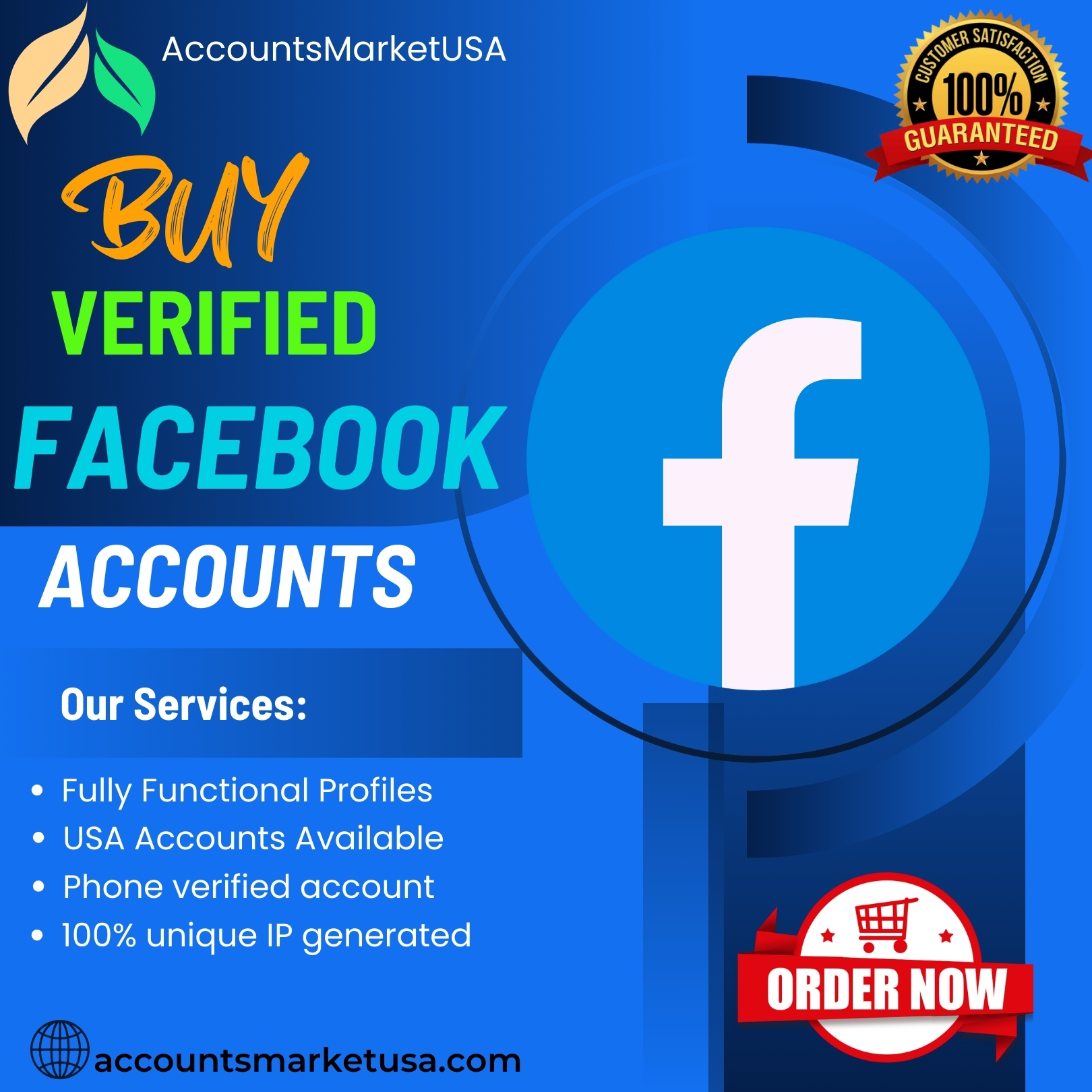 buy verified facebook accounts