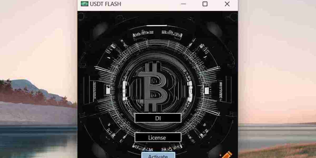 USDT Flashing Generator Software WE ACCEPT ESCROW FROM CLIENT.