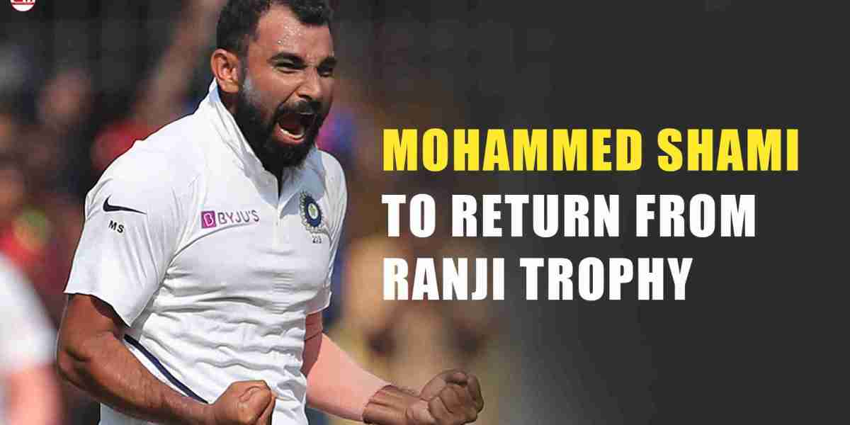 Mohammed Shami to return from Ranji Trophy