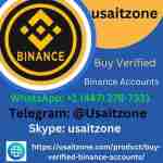 Buy Verified Binance Accounts