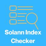 Solann index checker Kiểm tra index google