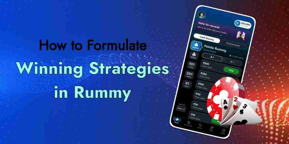 How to Formulate Winning Strategies in Rummy