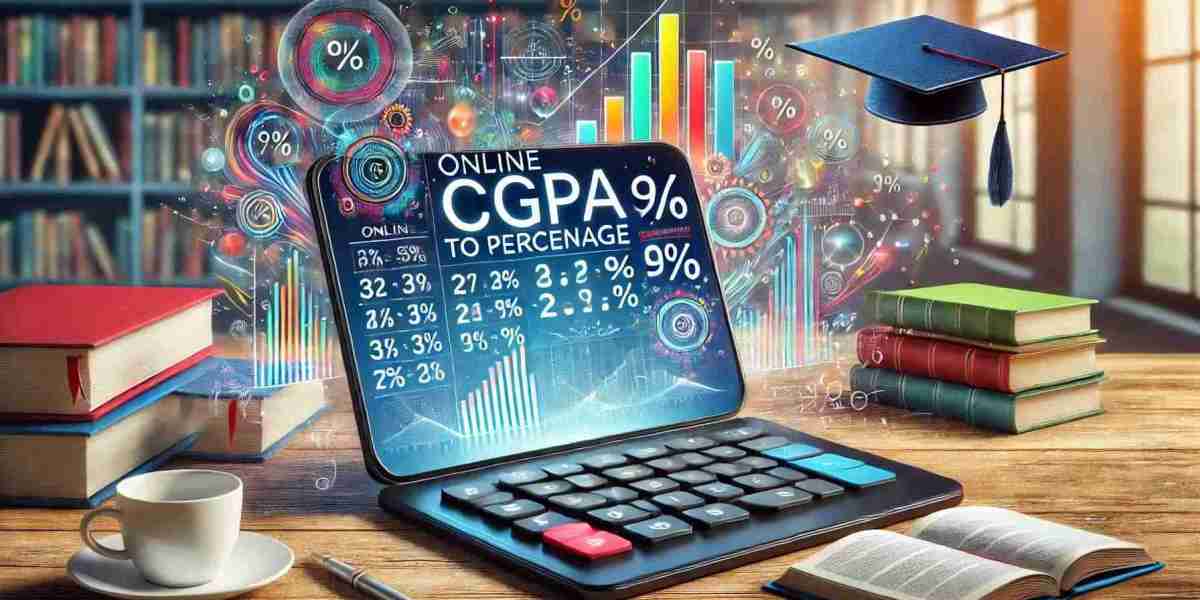 Online CGPA to Percentage Calculator Free Tool