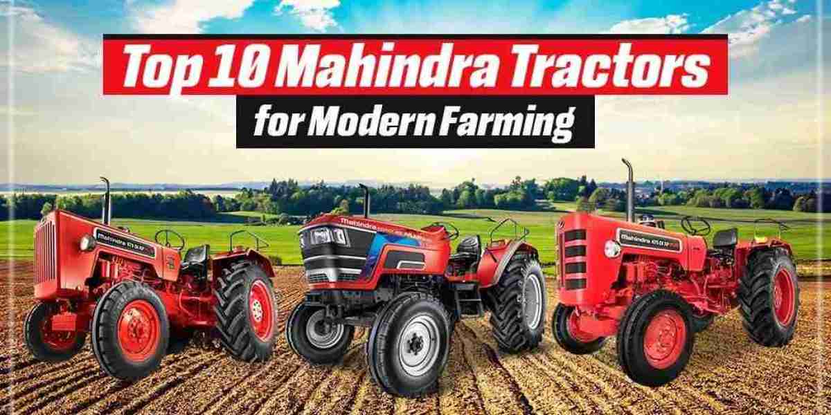 List of Popular Mahindra Tractors in India