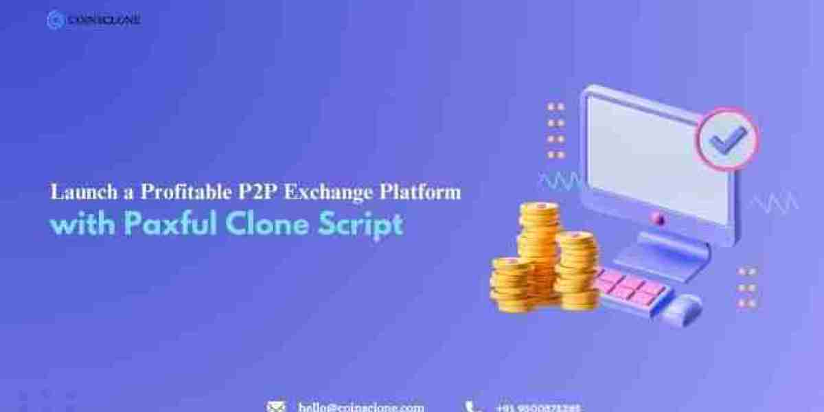 Launch a Profitable P2P Exchange Platform with Paxful Clone Script