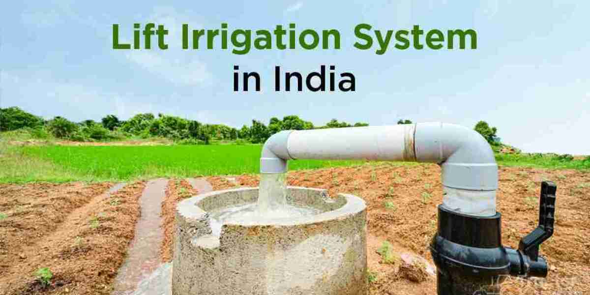 What is the lift irrigation system in India?