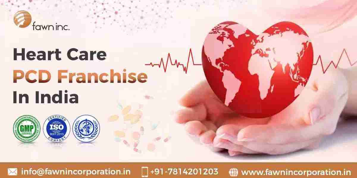 Heart Care PCD Franchises in India – Fawn Incorporation