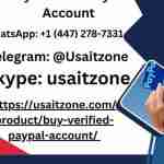 Top Sites To Buy Verified PayPal Account