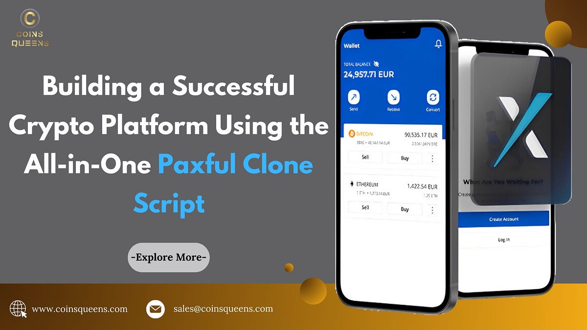 Building a Successful Crypto Platform Using the All-in-One Paxful Clone Script | by Martha Page | CryptoNiche | Nov, 2024 | Medium