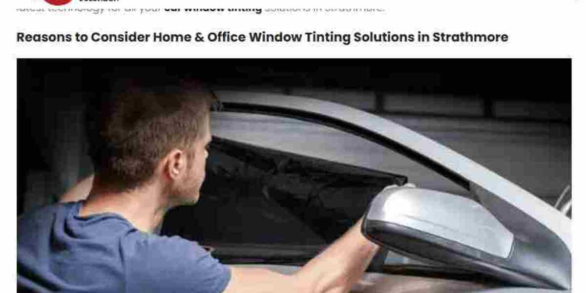 Enhance Your Space with Expert Window Tinting in Strathmore