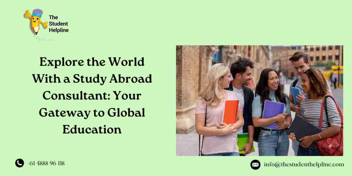 Explore The World With A Study Abroad Consultant: Your Gateway To Global Education