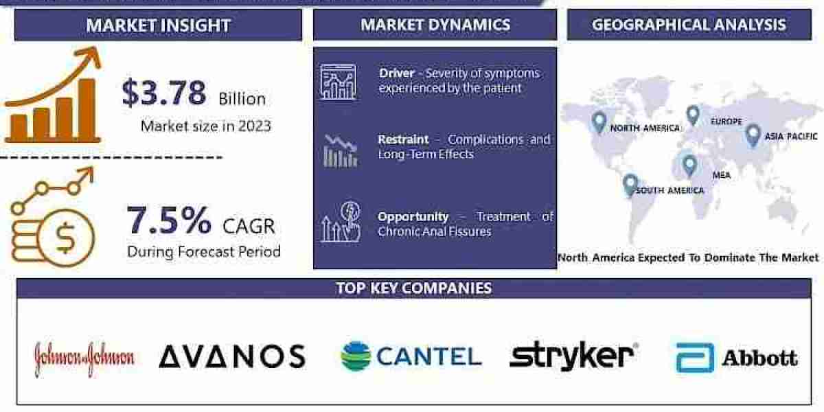 Surgical Sphincteroplasty Market Size, Share, and Growth Trends for 2032