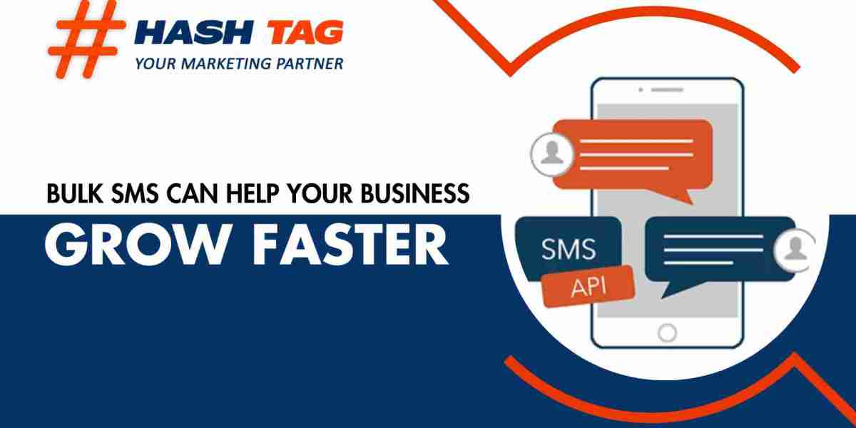 Bulk SMS Service Provider in Delhi | Hashtag SMS