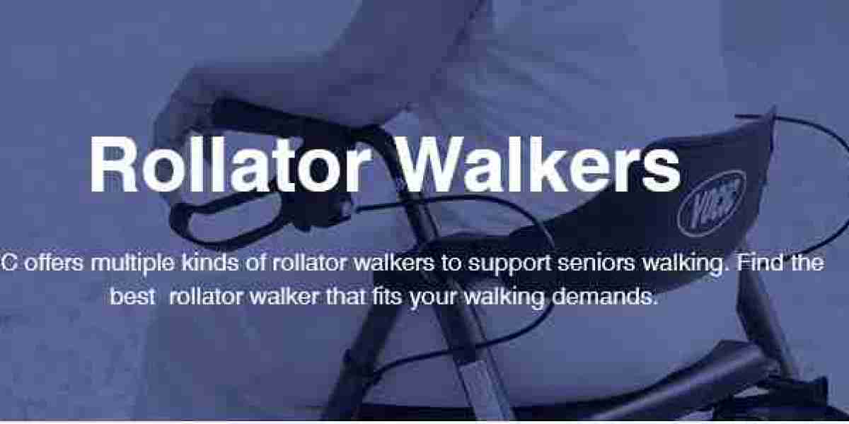 The Benefits of Using a Rollator Walker with a Seat for Seniors