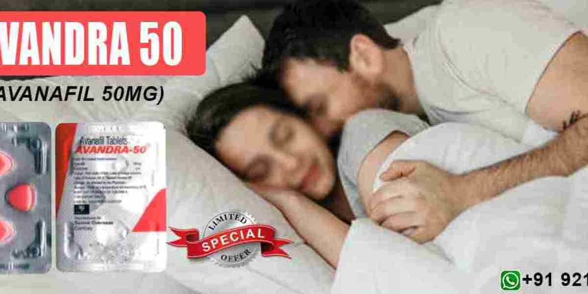 Elevate Sensual Power & Sensual Performance With Avandra 50mg