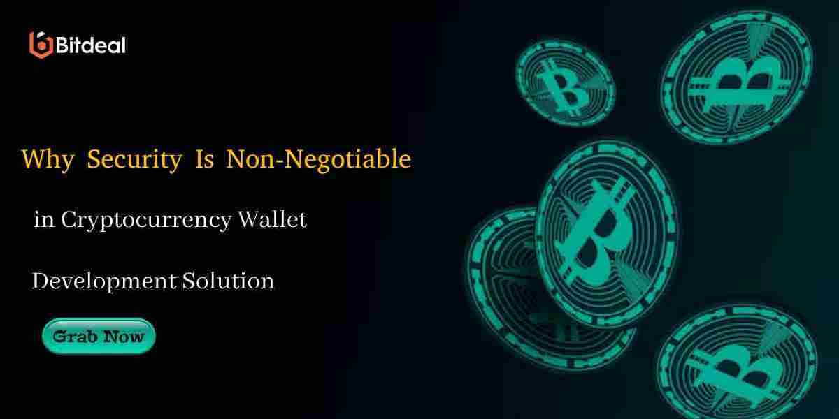 "Why Security Is Non-Negotiable in Cryptocurrency Wallet Development Solution" - Bitdeal