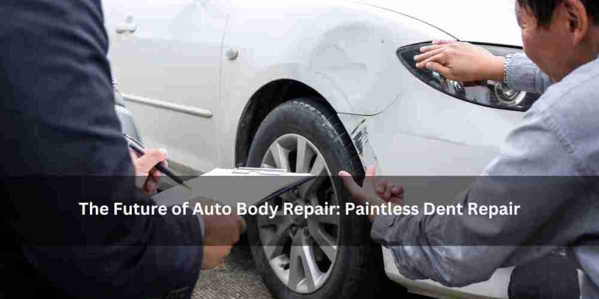 The Future of Auto Body Repair: Paintless Dent Repair