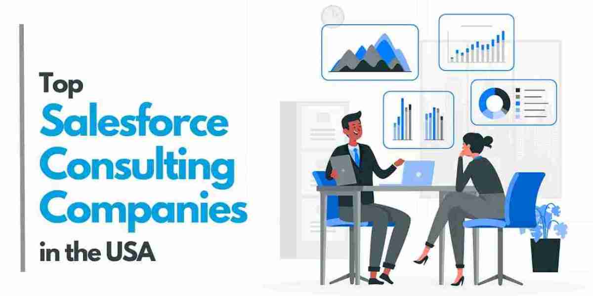 Top 5 Salesforce Consulting Companies in the USA 2025