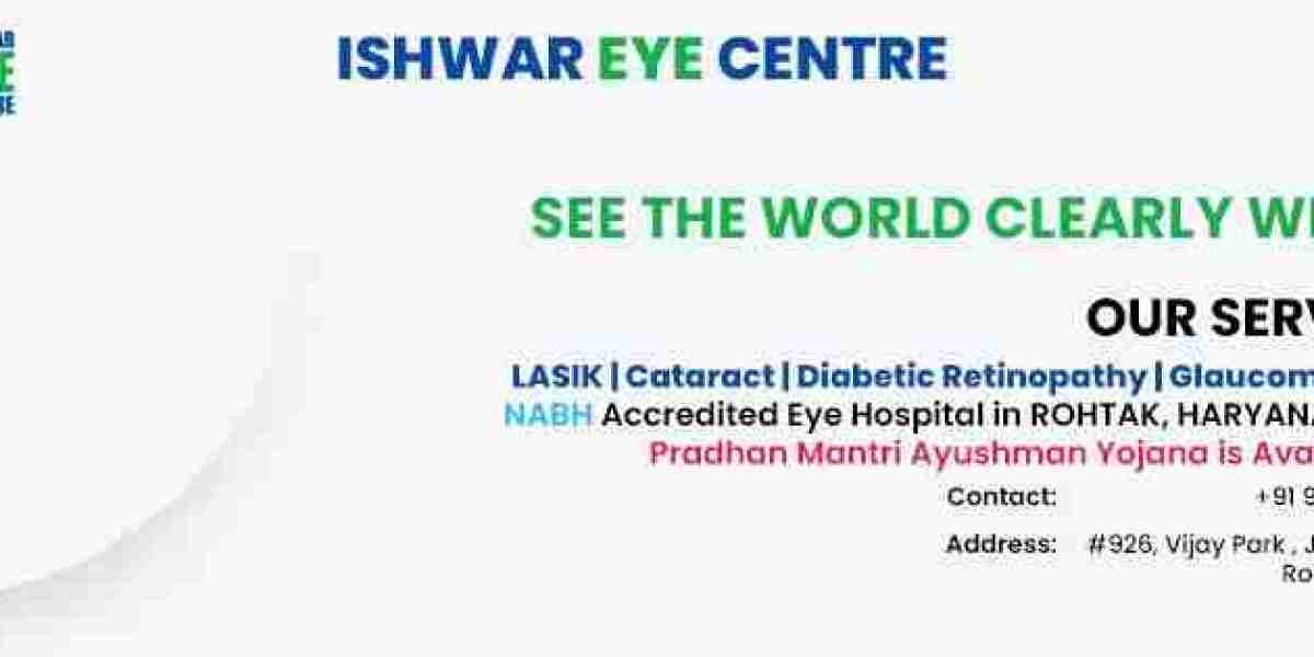 Experience World-Class Eye Care with Cashless Facilities at Ishwar Eye Centre