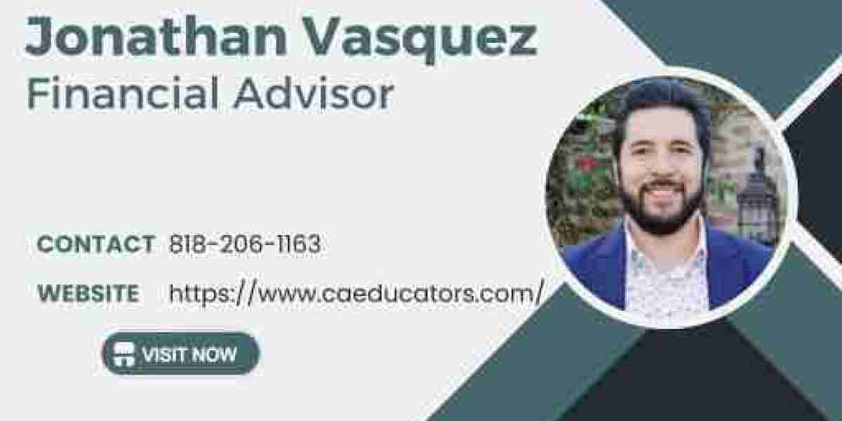 Jonathan Vasquez - Financial Advisor