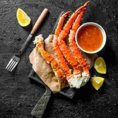 Red King Crab Cooked, Sections (Frozen) Profile Picture