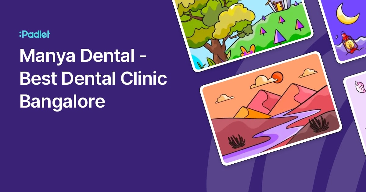 Manya Dental - Best Dental Clinic Bangalore