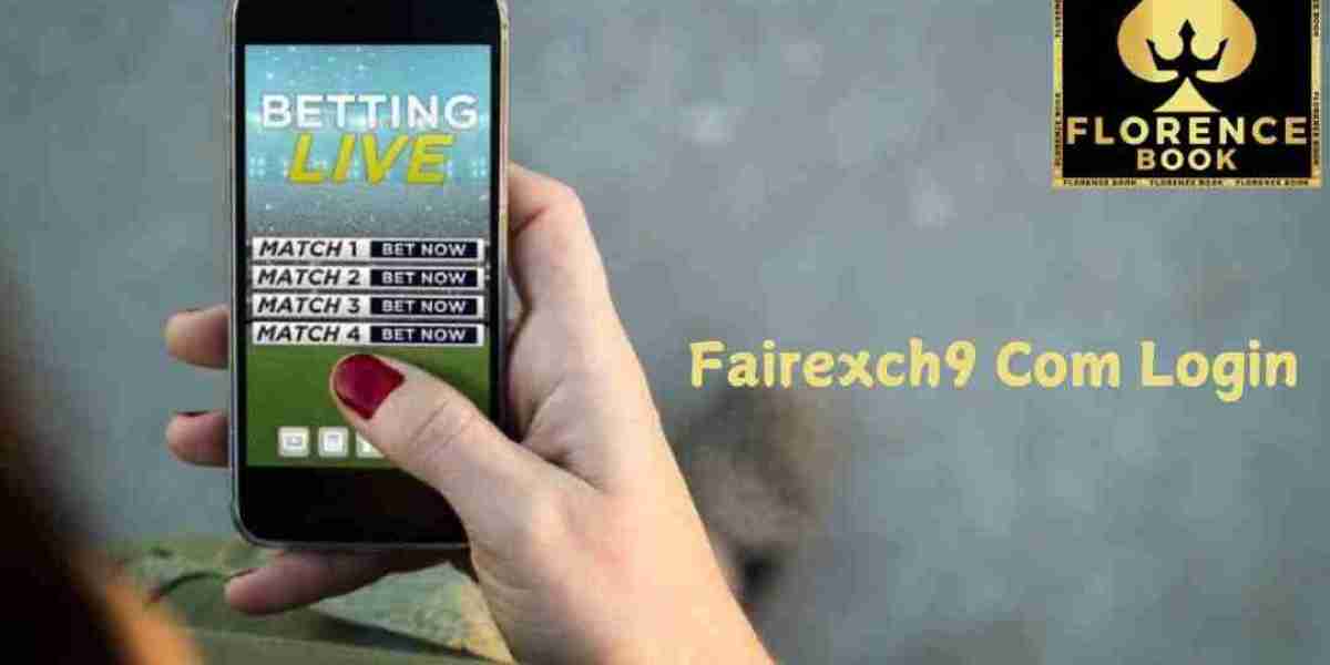 Fairexch9 Com Login to Explore Betting Account Conveniently