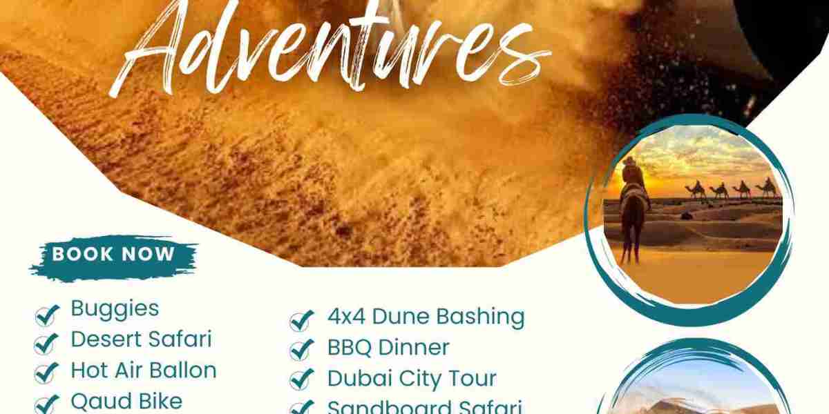 Hot Air Balloon Ride Dubai: Soar Above the Arabian Desert / 0555538395