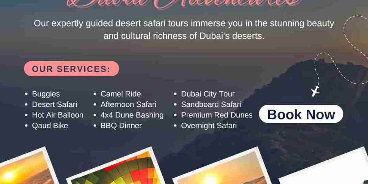 Desert Safari Adventures UAE: A Perfect Blend of Thrill : 00971555538395