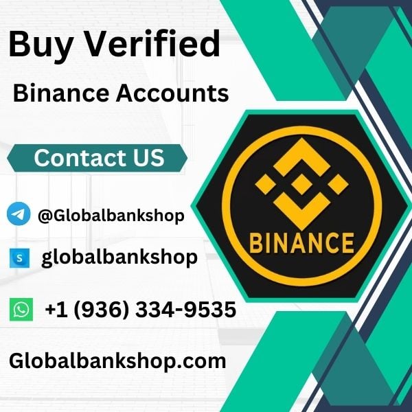 Buy Verified Binance Accounts - Globalbankshop.com