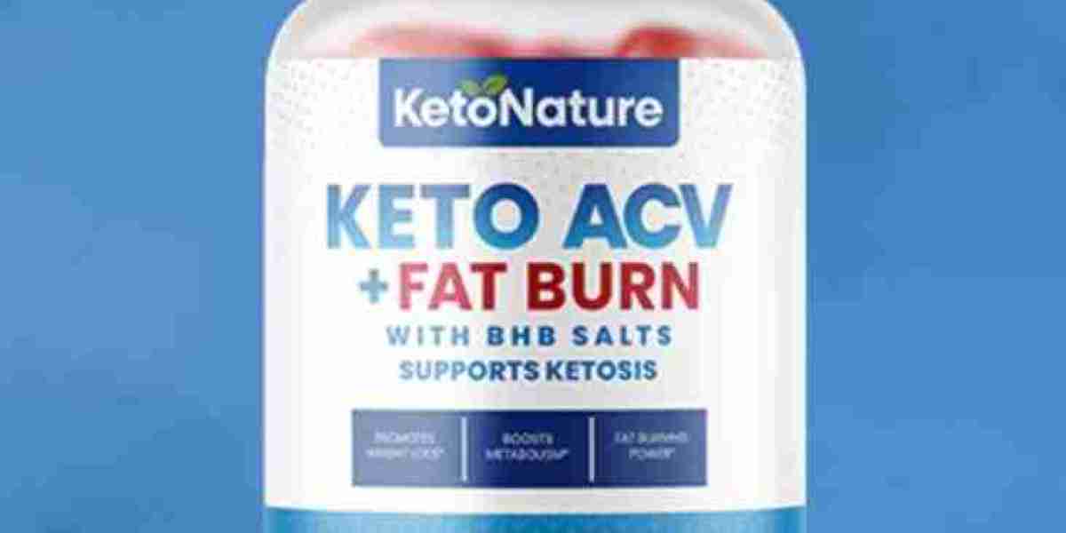 KetoNature ACV + Fat Burn Gummies: Boost Metabolism, Burn Fat !