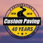 Custom Paving