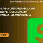 Buy Verified Cash App Accounts