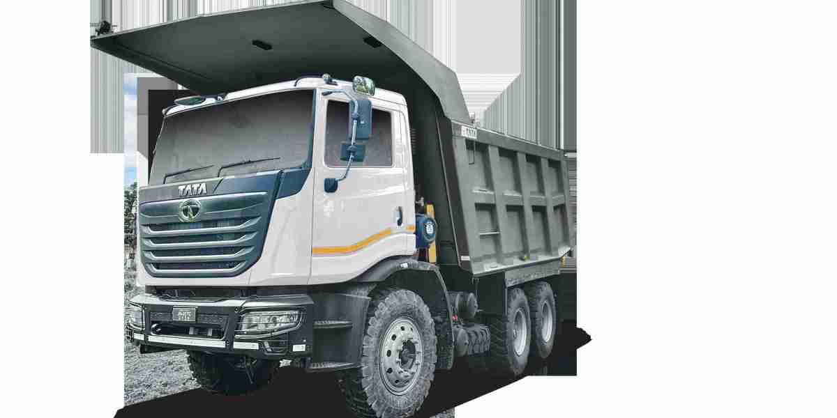 Tata 10 Wheeler Tippers are helping the Indian Construction and Mining Sectors