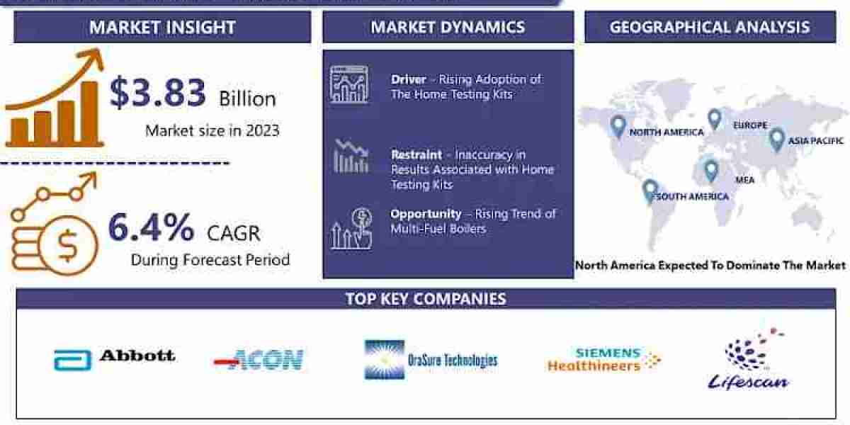 Home Testing Kits Market Evolution and Strategic Outlook: Growth Opportunities 2024-2032