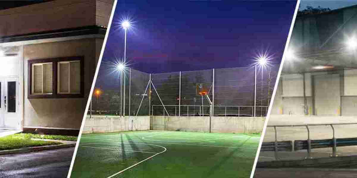 Illuminate Large Spaces with Glow Green’s High-Quality LED Flood Lights