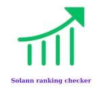 Solann Keyword Rank Checker