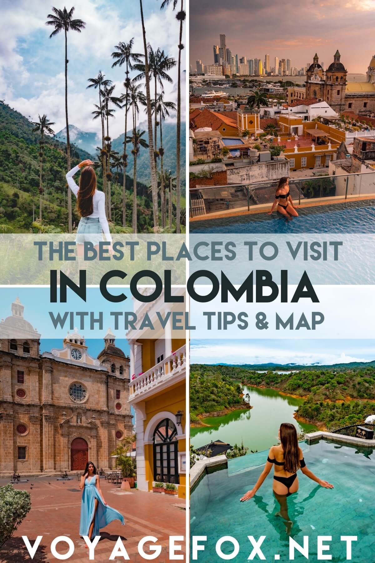 Top Colombia Travel Destinations | Best Places to Visit